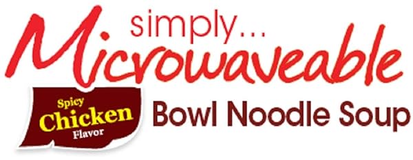NONGSHIM RAMEN NOODLES, GOURMET INSTANT RAMEN BOWL, PREMIUM MICROWAVABLE NOODLE SOUP, SPICY CHICKEN, 3.03 OUNCE