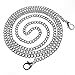 Kroo Handbag Purse Chain Strap for Ladies Shoulder Accessories Crossbody Bags with Metal Buckle, 46