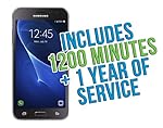 Samsung Galaxy Sky Android 6.0 TracFone with 1200 Minutes/Texts/Data, Triple Minutes for Life