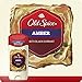 Old Spice Amber Fresher Collection Invisible Solid Men's Deodorant 3 Oz (Pack of 3)