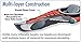 Advanced Elements AdvancedFrame Inflatable Kayak - AE1012-R-P Recreational Kayak with Bag and Pump - Red/Gray - 10.5 Ft.