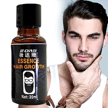Buy Zdas Hair Loss Product Men Beard Growth Oil Mustache Grow