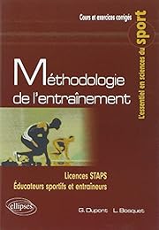 Méthodologie de l'entraînement