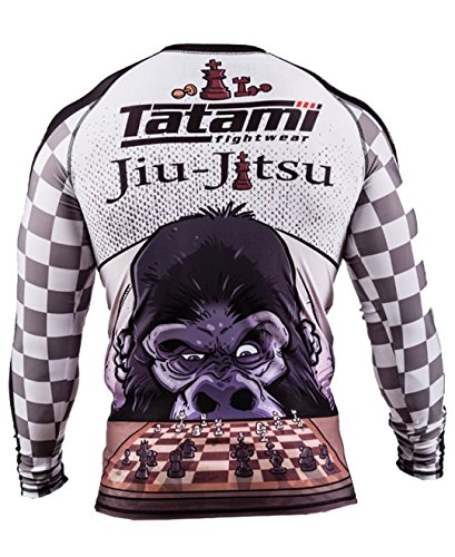 Tatami Fightwear Men's Chess Gorilla Rash Guard
