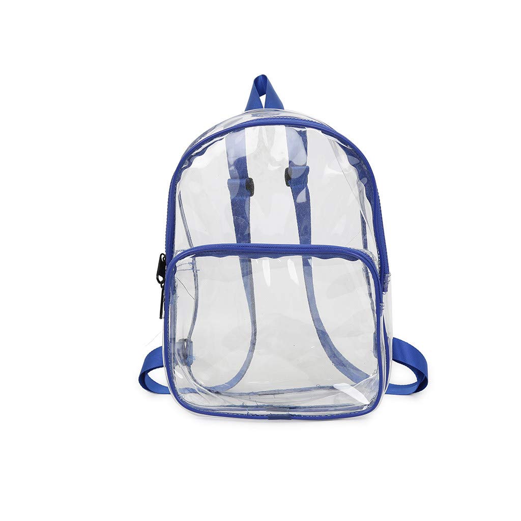 clear purses and backpacks