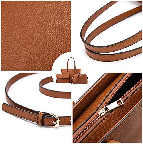 Handbags for Women Fashion Tote Bags Shoulder Bag Top Handle Satchel Purse Set 3pcs 6 Handbags for Women Fashion Tote Bags Shoulder Bag Top Handle Satchel Purse Set 3pcs