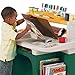Step2 Art Master Activity Desk for Toddlers - Kids Learning Crafts Table with Chair and Storage - Multicolor