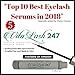 VitaLash 247: BEST Eyelash Growth Serum with Vitamins and Peptides for Enhanced Long, Full, Beautiful Healthy Eyelashes and Fuller, Thicker Eyebrows