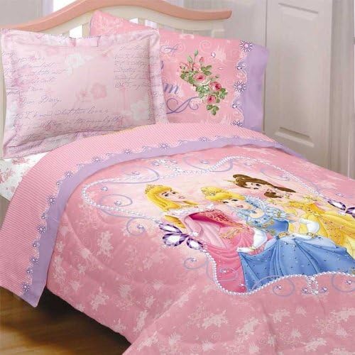 Disney Princesses Pillow Sham Dear Diary Bedding Accessory