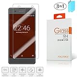 3x Sony Xperia XA Tempered Glass, [3 Pack] Nacodex Ultra Clear Tempered Glass Screen Protector For Sony Xperia XA 5.0 inch