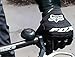 VAOO Bicycling Gloves, [2016 with Free Stylus Pen] Full Finger Bike Gloves Light Silicone Get pad Motorcycle Gloves Riding Gloves for Men and Women (VO-BIKEGLOVE-BK-XL-US)