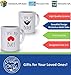 Mr and Mrs Gifts Coffee Mugs - I Like His Beard, I Like Her B*tt | His and Her Couple Gifts | Funny Him Her Mug Sets are Great Housewarming, Engagement, Anniversary, Wedding, Gifts for Bride, Husband