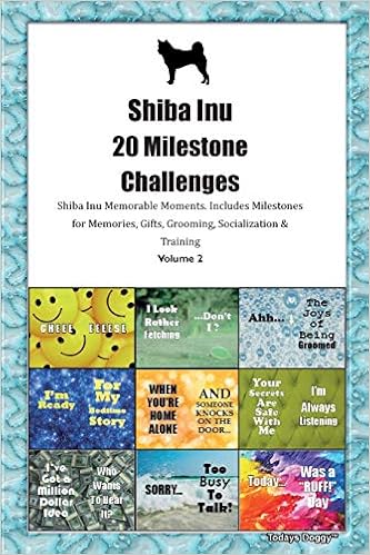 Shiba Inu 20 Milestone Challenges Shiba Inu Memorable