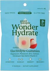 Plant People WonderHydrate Gummies, 10 CT