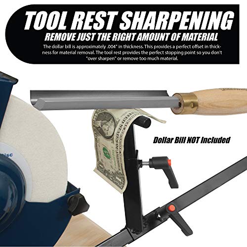 Pro Grind Sharpening System For Lathe Turning Tools, Chisels, Skews