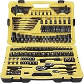 STANLEY 183 Piece Black Chrome Socket Set