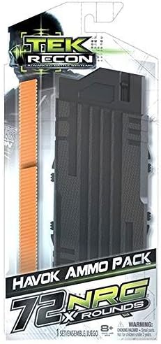 Tek Recon Havok Ammo Pack Cartrage of 72 NRG ROUNDS by Tech4Kids