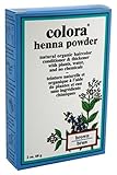 Colora Henna Powder Hair Color Brown 2oz (2 Pack)