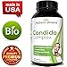 Nature Bound Pure Candida Cleanse with Caprylic Acid & Oregano Extract, Support Internal Wellness, Protease and Cellulase Enzymes Supplement – USA Made