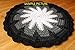 Vondrak T-Shirt Yarn 130 Yards of Fabric Recycled Yarn 1.5 lb for Crocheting and Knitting (Black)