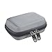 Hermitshell Hard EVA Travel Silver Case Fits Anker PowerCore 10000 One of The Smallest and Lightest 10000mAh External Batteries Ultra-Compact Power Bank (AK-A1263011)