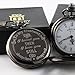 Pocket Watch to My Husband Valentines Gift for Husband, Husband Gift, Best for Him