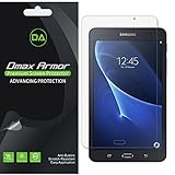 [3-Pack] Dmax Armor- Samsung Galaxy Tab A 7.0 inch Anti-Glare & Anti-Fingerprint (Matte) Screen Protector - Lifetime Replacements Warranty- Retail Packaging