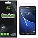 [3-Pack] Dmax Armor- Samsung Galaxy Tab A 7.0 inch Anti-Glare & Anti-Fingerprint (Matte) Screen Protector - Lifetime Replacements Warranty- Retail Packaging