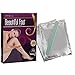 Beautiful Baby Foot Peel - Easy Home Pedicure Mask by Lea Louise - (2 Pairs Value Pack for Feet up to Size 9) + Professional Toe-nail Shiner