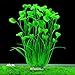 Large Aquarium Plants Aquarium Decor Fish Tank Decoration Ornament Artificial Plastic Plants (Green)thumb 1