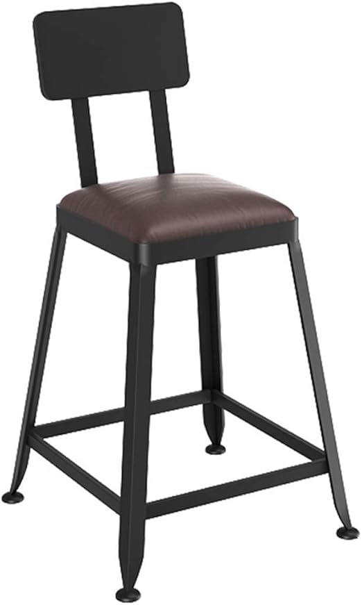 TTWUJIN Silla de bar, cafetería, restaurante, taburete de bar elegante