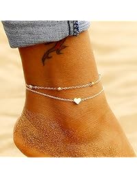 choice of all Sideways Cross Anklet Bracelet for Women Crucifix Ankle Chain Foot Jewelry