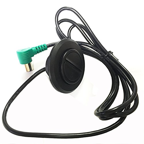 CUGLB Lift Chair or Power Recliner Hand Control, 2 Button Round Electric Power Handset w/ 5 Prong Plug for Okin Limoss Lazboy Pride Catnapper etc.