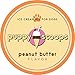 Puppy Scoops Dog Ice Cream Mix (Peanut Butter Flavor), 4.65 oz - Just Add Water and Freeze at Home, Powder Mix with Ice Cream Cup and Reusable Lid - Made in USA