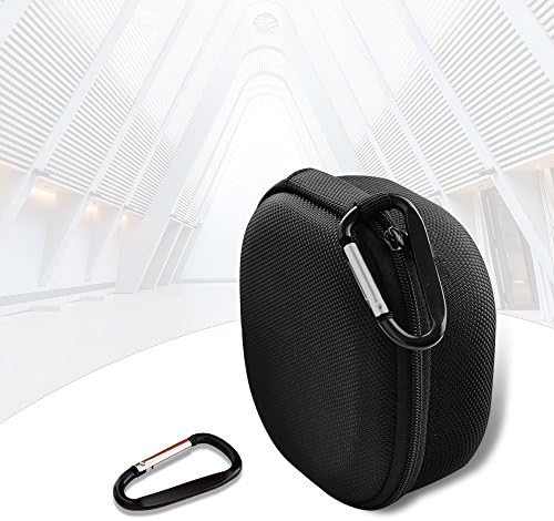 Neodot Portable EVA Hard Travel Storage Case for Bose Soundlink Micro Bluetooth Speaker with Stainless Steel Carabiner