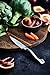 Hammer Stahl 3.5 Inch Paring Knife | Versatile Fruit Knife for Garnishing, Peeling, and More | Small Kitchen Knife for Vegetables and Fruits | Ergonomic Quad-Tang Pakkawood Handle & Gift Box