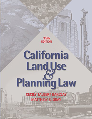 California Land Use and Planning Law