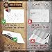 Battle Grid Game Mat - Ultra Durable Polymer Material - Role-Playing Grid Map - Reusable Tabletop Squares - Dungeons RPG Dragons Dry Erase Vinyl - Perfect Set for Starters and Masters - 24 x 36