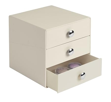 Mdesign Plastic Drawer Storage The Plastic Storage Box With