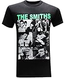 The Smiths Compilation Classic Rock Band Men's T-Shirt - (Small) - Black