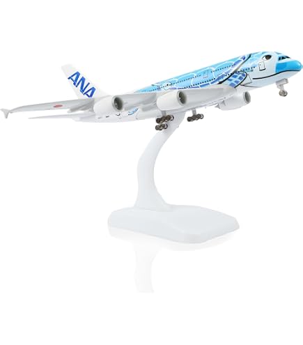 Amazon.com: TANG DYNASTY 1:400 Standard Edition A380 ANA Sea