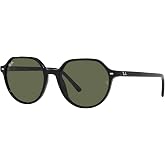 Ray-Ban Sunglasses for Women &amp; Men, Thalia 0RB2195 Non Polarized Sunglasses | Ray-Ban Sunglasses for Men &amp; Women - Designer Sunglasses with Crystal Standard or Polarized Lenses - Unisex