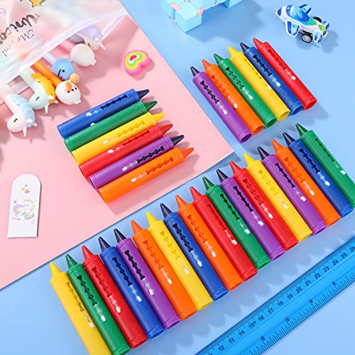 30 Pieces Bathtub Crayons Bath Crayons Washable Easy Clean Bathtime