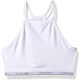 Calvin Klein Girls' Modern Racerback Cotton Bralette