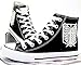 Attack on Titan Shingeki No Kyojin Wings of Liberty Cosplay Shoes Canvas Shoes Sneakers Luminous Black