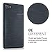kwmobile TPU Silicone Case for Sony Xperia Z5 Compact - Soft Flexible Shock Absorbent Protective Phone Cover - Anthracite/Transparent