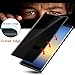 DONWELL [ 2 Pack Galaxy Note 8 Privacy Anti Spy Anti-Glare Ballistic Full Coverage Tempered Glass Screen Protector for Samsung Galaxy Note 8 6.3