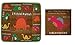 Meri Meri Dinosaur Plates and Napkins -- Includes 8 Plates and 20 Napkins