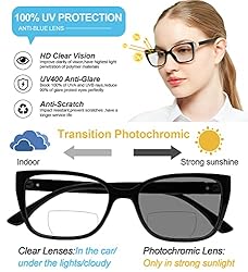 OCCI CHIARI Transition Photochromic Bifocal Reading