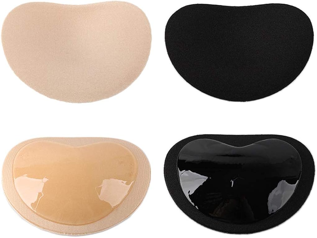 Clothing Women Bra Pads Inserts Lift Breast Inserts Breathable Push Up